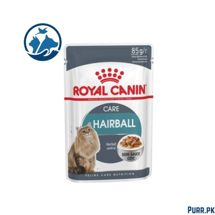 Royal Canin Hair Ball Control Cat Jelly
