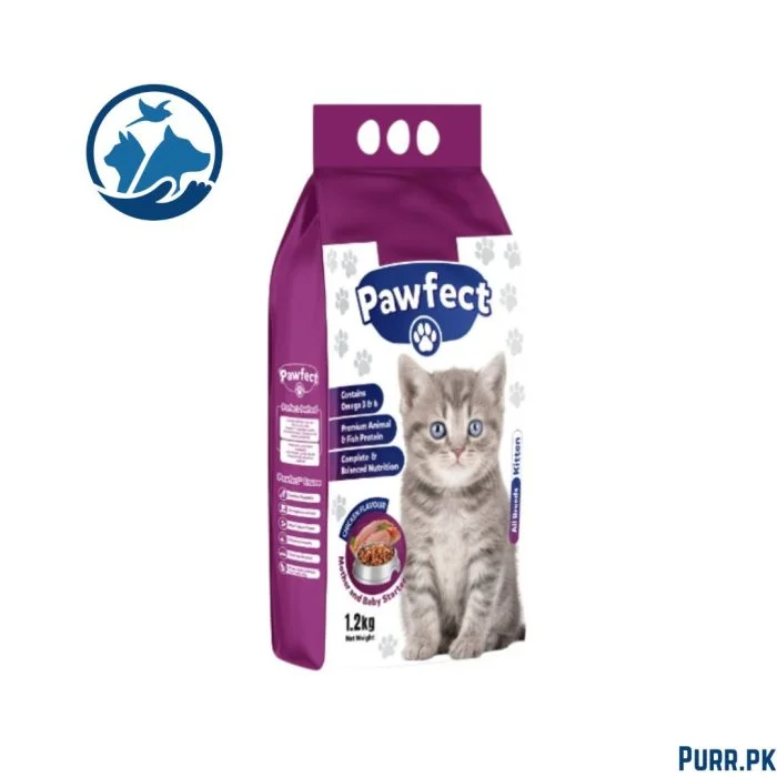 Pawfect Kitten Food 1.2 KG