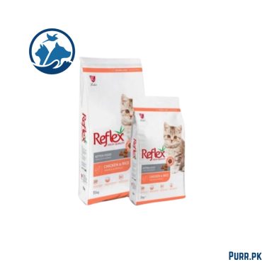 Reflex Kitten Food Chicken and Rice