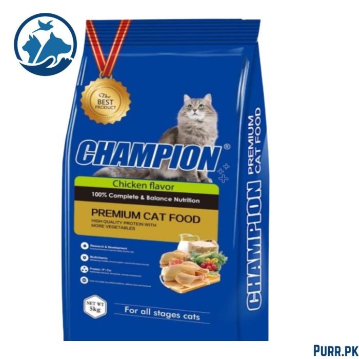 Champion Premium Cat Food Chicken Flavor