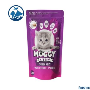 Moggy Kitten Food