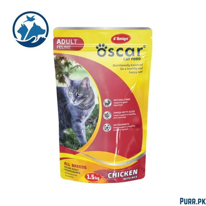 Oscar Cat Food 1.5kg