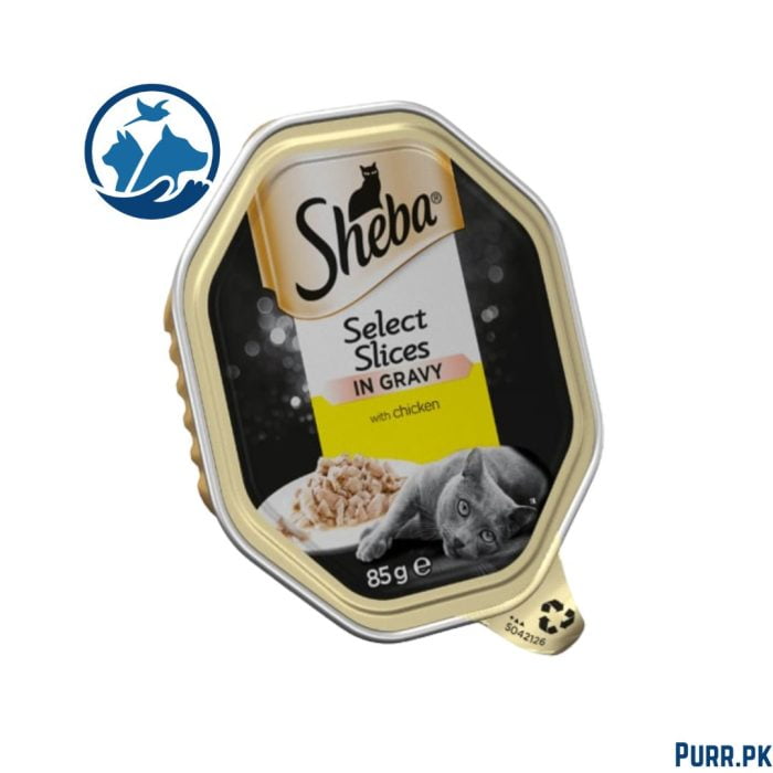 Sheba Select Slices in Gravy with Chicken - 85g