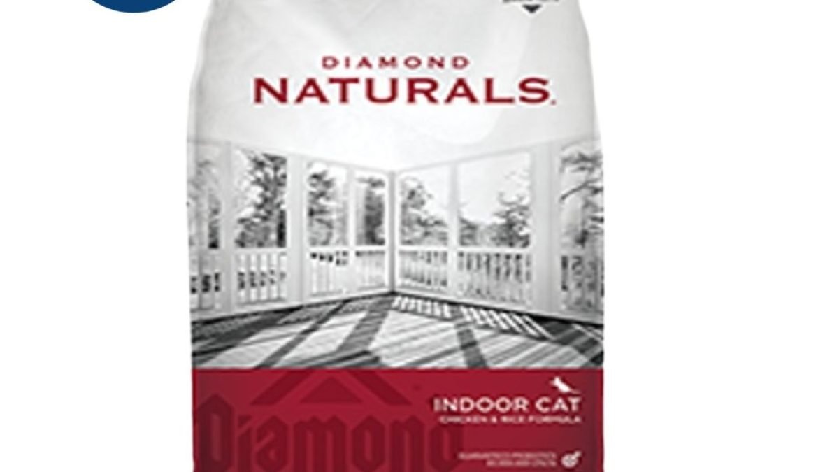 Diamond Natural Indoor Cat Food