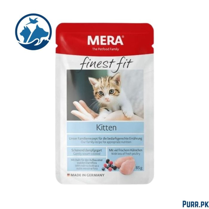 Mera Finest Fit Kitten Jelly (Wet Food Pouch)