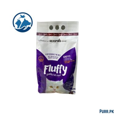 Fluffy Cat Food – 1.2 KG