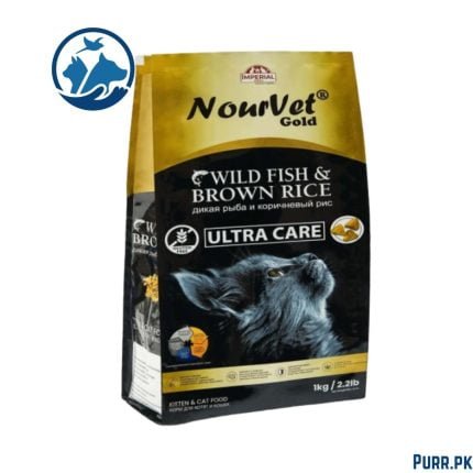 Nourvet Gold Ultra Care Cat Food