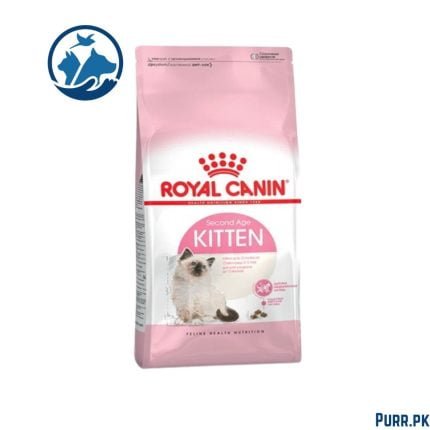 Royal Canin Second Age Kitten Dry Food