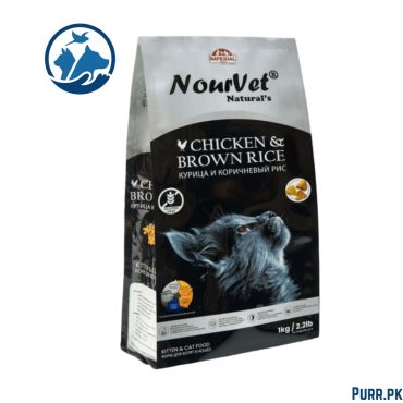 Nourvet Natural Cat Food - 1KG