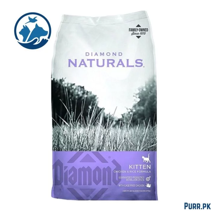 Diamond Natural Kitten – Chicken And Rice Formula