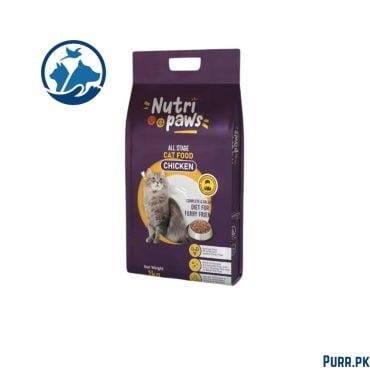 Nutri Paws Cat Food – All Life Stages Cat Food