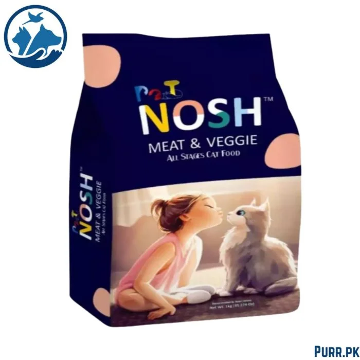 Pet Nosh Meat And Veggie Cat Food