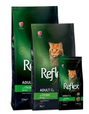 Reflex Plus Adult Cat Food Chicken