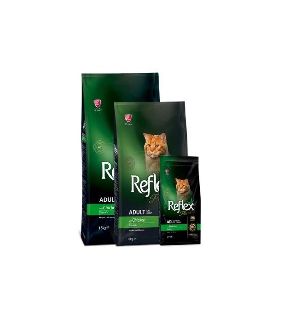 Reflex Plus Adult Cat Food Chicken - 1.5KG - Buy Online in Pakistan