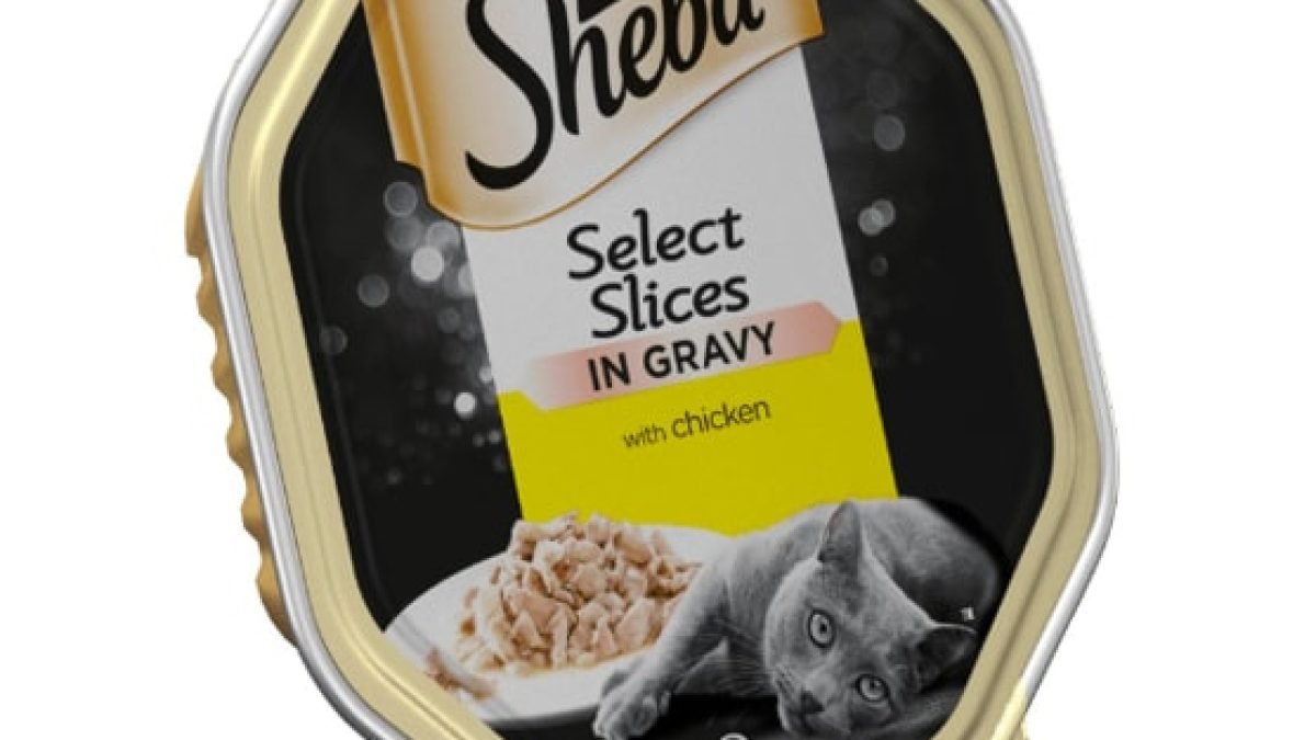 Sheba select slices outlet in gravy