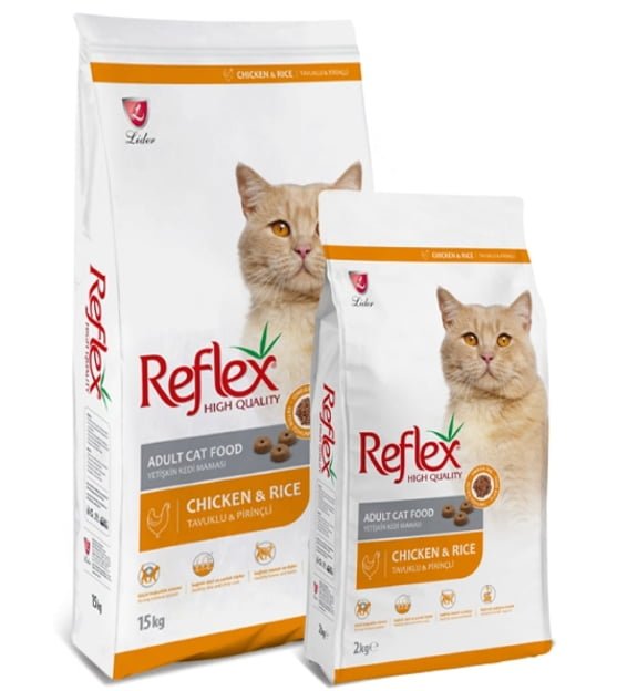 Reflex Adult Cat Food Chicken and Rice