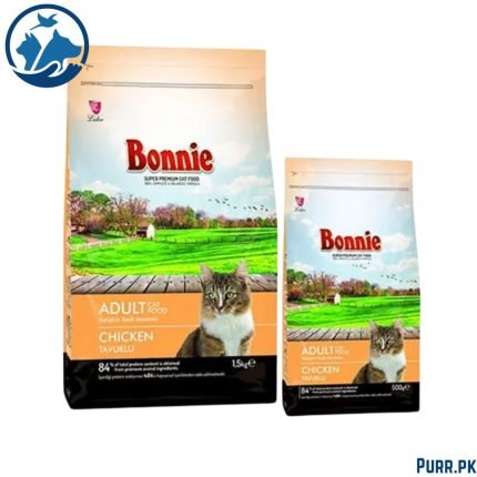 Bonnie Adult Cat Food Chicken