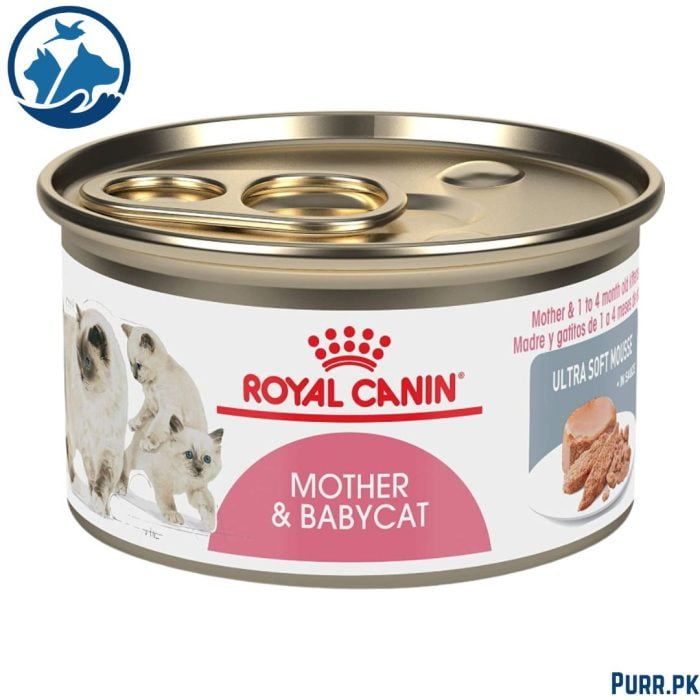 Royal Canin Mother And Babycat Mousse Tin