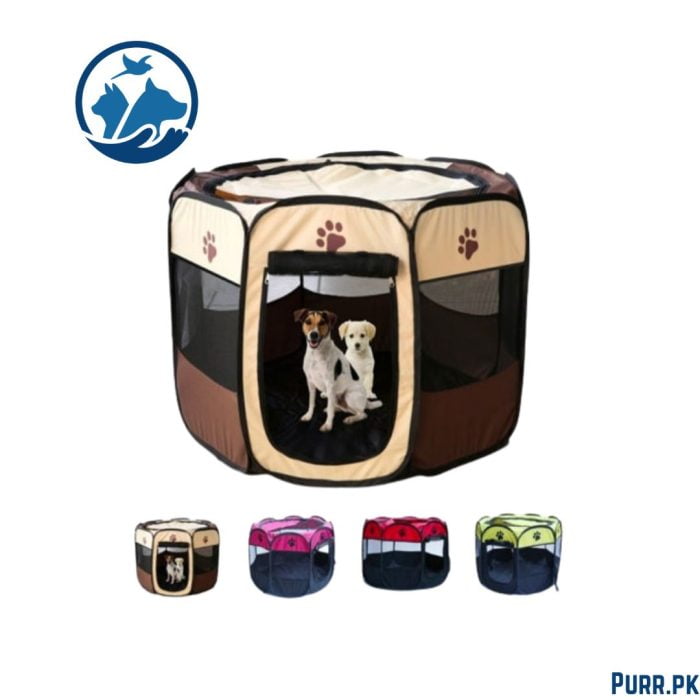 Foldable Pet Tent for Cats and Dogs