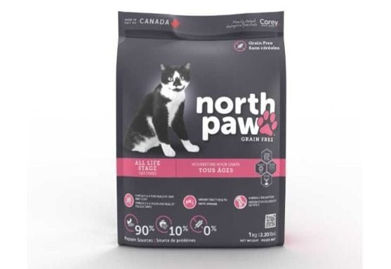 NORTH PAW ALL LIFE STAGES CAT FOOD