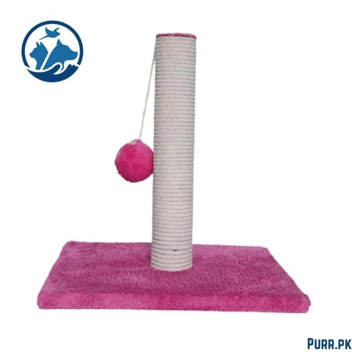 Cat Scratching Post (Single Pole)