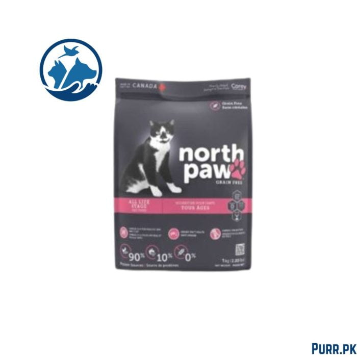 NORTH PAW ALL LIFE STAGES CAT FOOD