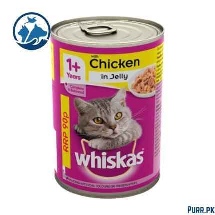 Whiskas Tin 380gm