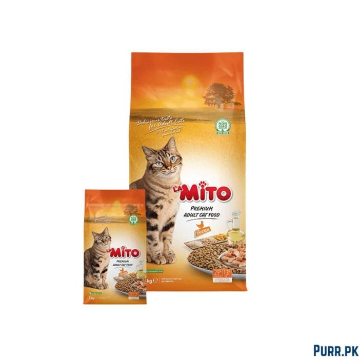 Mito Adult Cat Chicken 1 Kg Bag
