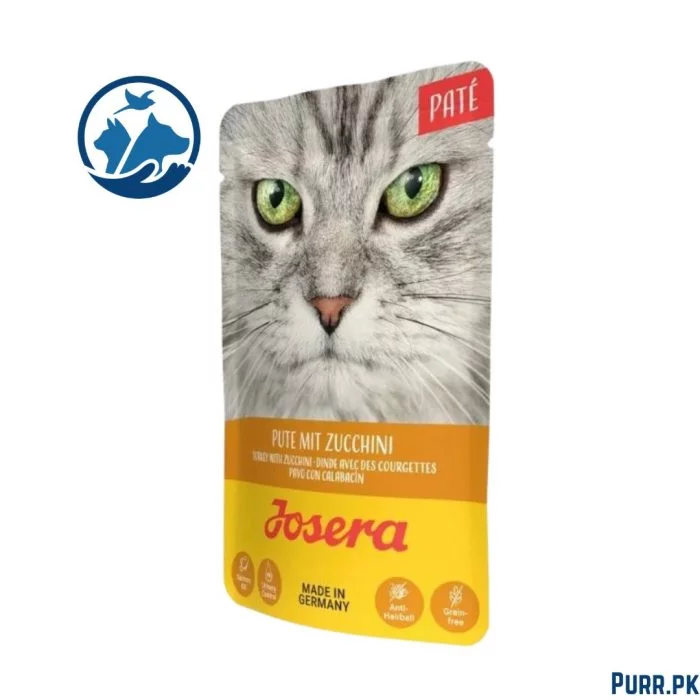 Josera Adult Cat Pate Turkey with Zucchini 85 g Pouch