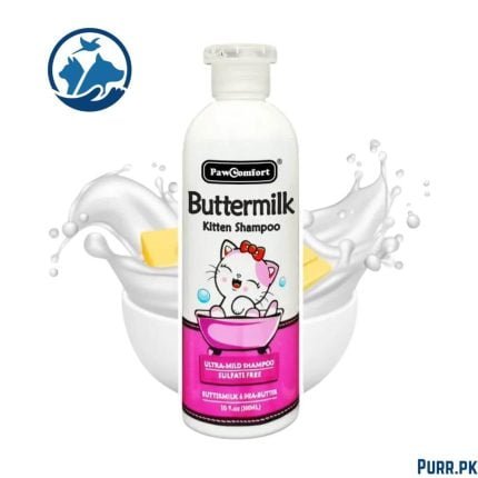 Paw Comfort Butter Milk Kitten Shampoo 300ml