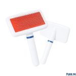 Plastic White Brush in Pack