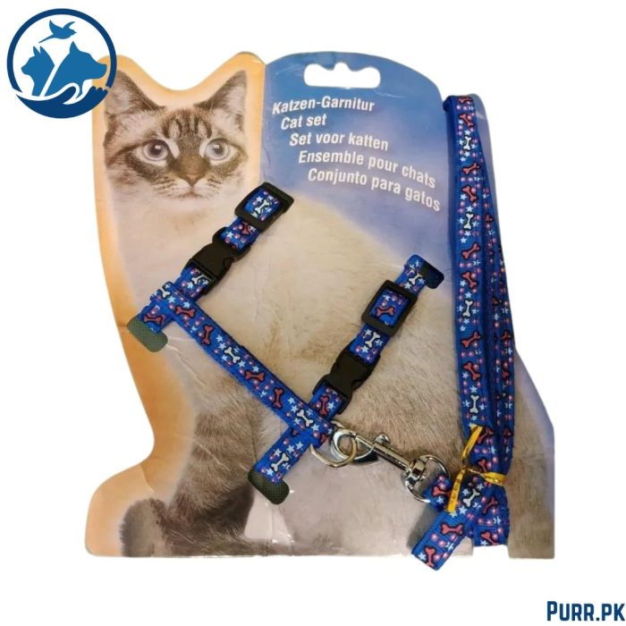 Cat Harness Printed