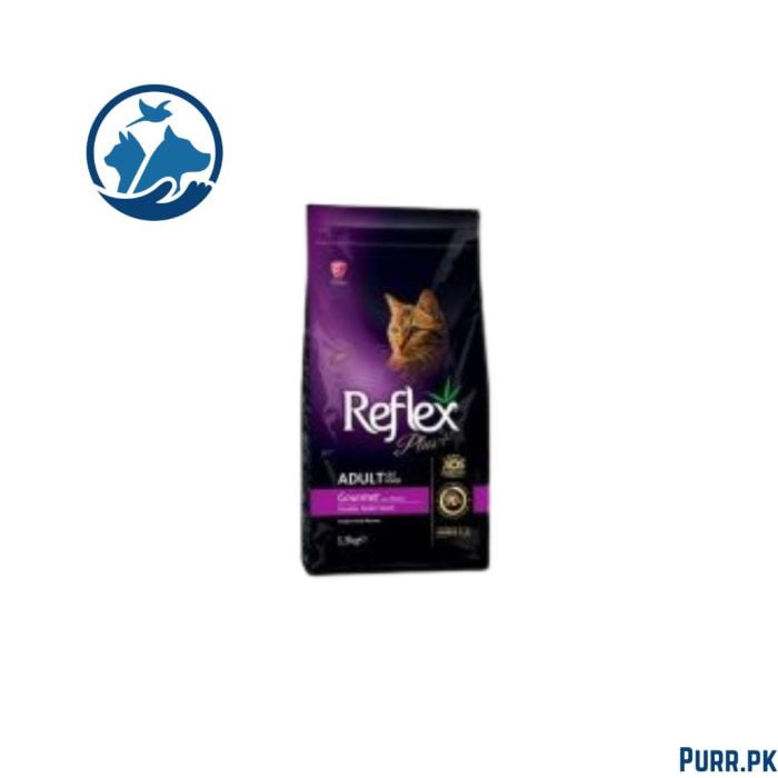 Reflex Plus Cat Food Gourmet with Chicken - 1.5 Kg