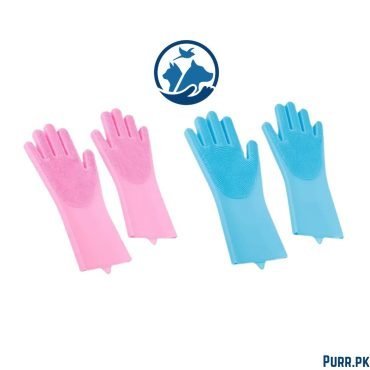 Full Hand Pet Bath Glove