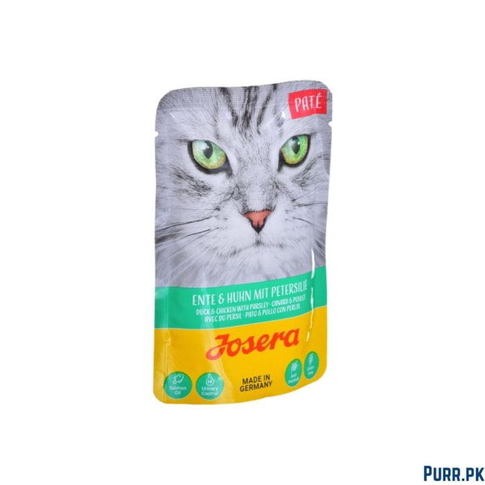 Josera Adult Cat Pate Duck & Chicken with Parsley 85 g Pouch