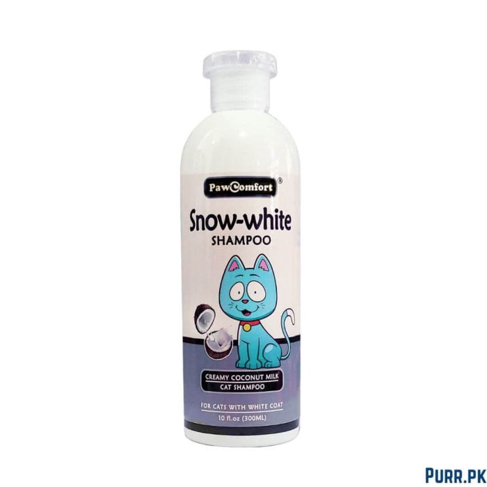 Paw Comfort Snow White Cat Shampoo 300ml