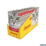 Josera Adult Cat Pate Beef & Chicken Goulash 85 g Pouch