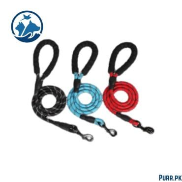 Round Rope Leash Imp Rubber Handle