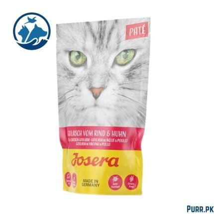 Josera Adult Cat Pate Beef & Chicken Goulash 85 g Pouch