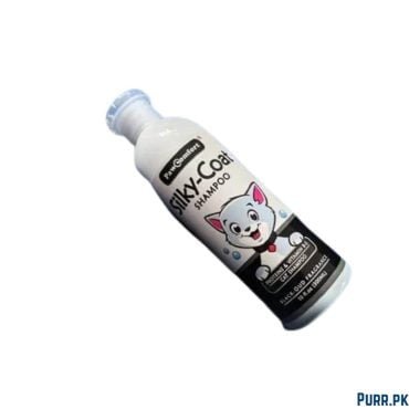 Paw Comfort Silky Coat Cat Black Shampoo 300ml