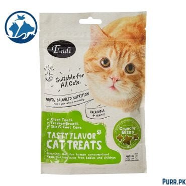 Fish flavor Star shape cat bites (100G)