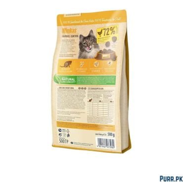 Happy Cat Adult Minkas Hairball Control Poultry Bag