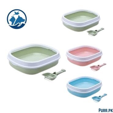 Litter Tray L (With Lid & Scoop)