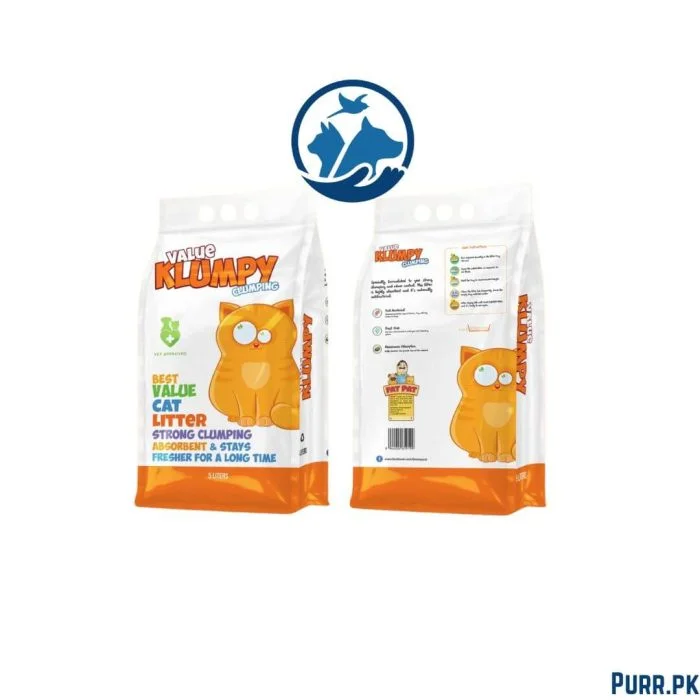 Klumpy Value Cat Litter 5 LTR