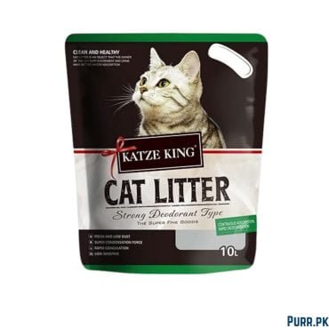 Katze King Cat Litter (Bentonite) 10 LTR