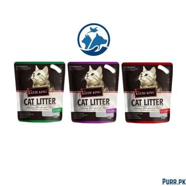 Katze King Cat Litter (Bentonite) 10 LTR