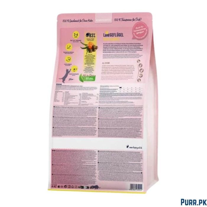 Happy Cat Kitten Young Kitten Farm Poultry 1.3 Kg Bag