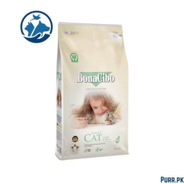 Bonacibo Adult Cat Lamb & Rice 2 Kg Bag