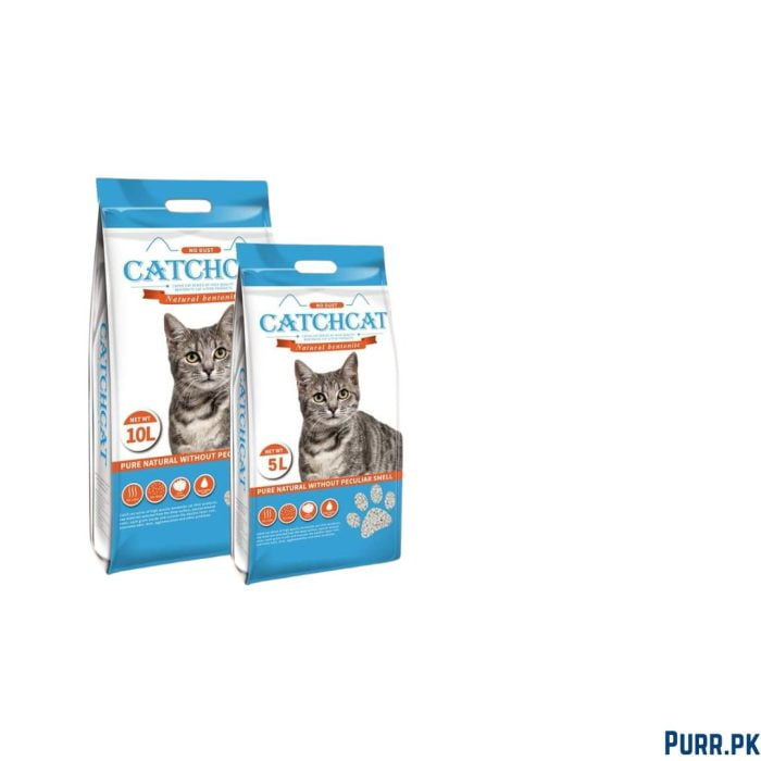 Catch Cat Litter (Bentonite) 5 LTR