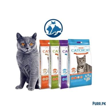 Catch Cat Litter (Bentonite) 5 LTR